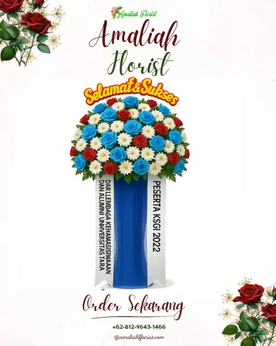 Standing Flower di Ternate Baru